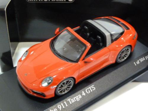 Porsche 911 (992) Targa 4 GTS