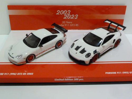 Porsche 911 (996) GT3 RS + 911 (992) GT3 RS