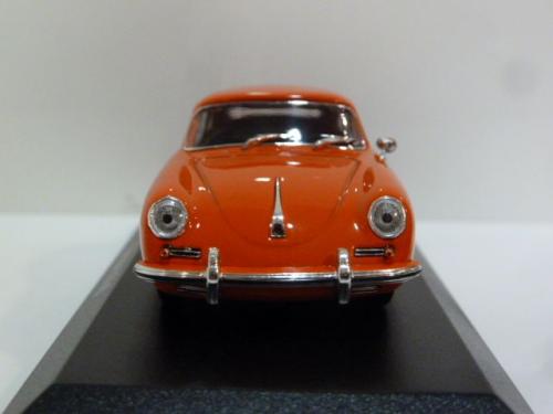 Porsche 356 B Coupe