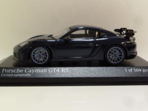 Porsche 718 (982) Cayman GT4 RS