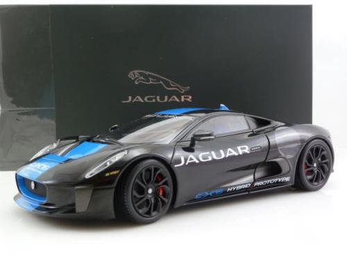 Jaguar C-X75 Hybrid Prototype