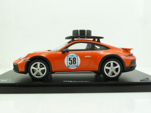 Porsche 911 (992) Dakar