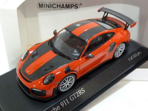 Porsche 911 (991.2) GT2 RS Weissach Package