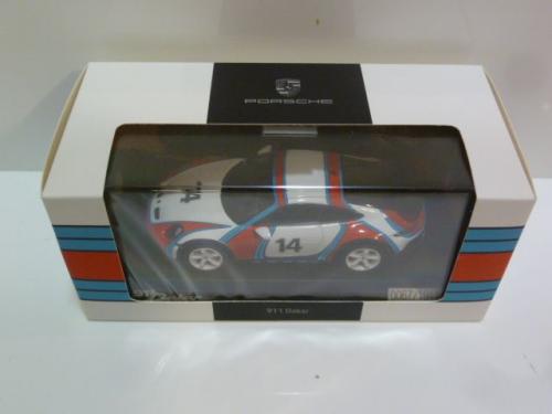 Porsche 911 (992) Dakar `Martini Livery`