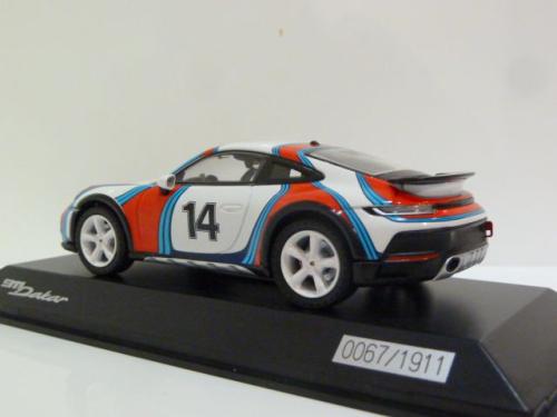 Porsche 911 (992) Dakar `Martini Livery`